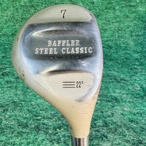 Cobra Baffler Steel Classic Womens RH Ladies Graphite 41.5 In Gold Golf Club